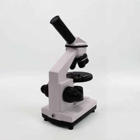 Микроскоп школьный Эврика 40х-1280х в текстильном кейсе